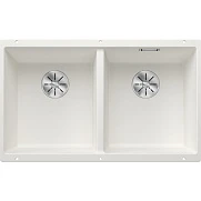  Мойка Blanco SUBLINE 350/350-U Silgranit белый