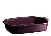  Формы для запекания Прямоугольная,36x23 см, цвет: инжир
