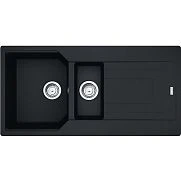 Мойка Franke UBG 651-100 (114.0634.797) черный мат фрагранит