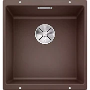  Мойка Blanco SUBLINE 400-U Silgranit кофе