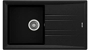  Мойка Teka Stone 50 B-TG 1B 1D Metallic Black