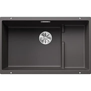  Мойка Blanco SUBLINE 700-U Level Silgranit темная скала