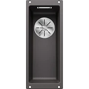  Мойка Blanco SUBLINE 160-U Silgranit темная скала