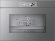  Встраиваемая пароварка V-Zug CS6T-23043 Платиновое зеркальное стекло