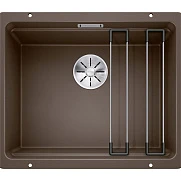  Мойка Blanco ETAGON 500-U Silgranit кофе