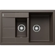  Мойка Blanco METRA 6 S Compact Silgranit кофе