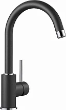  Смеситель Blanco MIDA антрацит