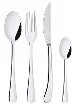  Наборы столовых приборов Bugatti Набор из 24 столовых приборов в упаковке Gallery SETTIMOCIELO IN-056S50MB