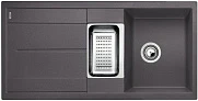  Мойка Blanco METRA 6 S Silgranit темная скала