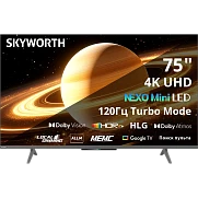  Телевизор ЖК 75'' Skyworth 75X66H