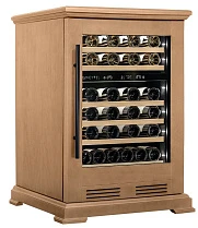  Винный шкаф Meyvel MV46PRO-KBT2 (Натуральный бук)