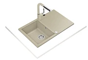  Мойка Teka Clivo 45 B-TQ Topaz Beige