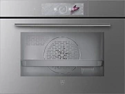  Встраиваемая пароварка V-Zug S4T-23026 Платиновое зеркальное стекло