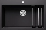  Мойка Blanco ETAGON 8 Silgranit черный