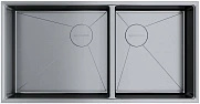  Мойка Omoikiri Taki 85-2-LB-U/IF-IN Side