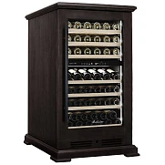  Винный шкаф Meyvel MV77PRO-KBT2 (Тёмный шоколад)