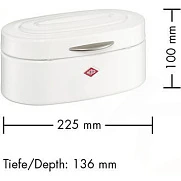  Контейнер для хранения Mini Elly (цвет матовый песок), Breadbins&Containers