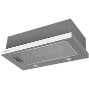  Встраиваемая вытяжка Maunfeld VSF 60 Grey Glass White