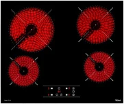  Варочная поверхность Teka TBC 64010 TTC Black