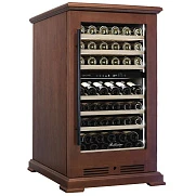  Винный шкаф Meyvel MV77PRO-KBT2 (Итальянский орех)