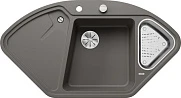  Мойка Blanco DELTA II Silgranit вулканический серый