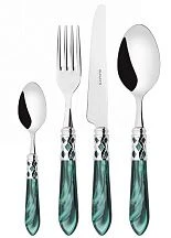  Наборы столовых приборов Bugatti Набор из 24 столовых приборов в упаковке Compact ALADDIN ALC4M-C4250