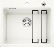 Мойка Blanco ETAGON 6 керамика PuraPlus глянцевый белый