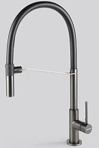  Falmec Смеситель Falmec TREVI PRO PVD Gun Metal