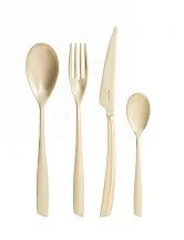  Наборы столовых приборов Bugatti Набор из 24 столовых приборов в упаковке Gallery RIVIERA ISCH-051S50MB