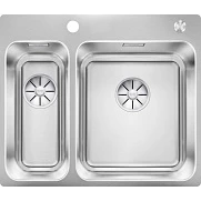  Мойка Blanco SOLIS 340/180-IF/A, чаша справа