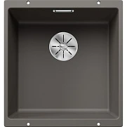  Мойка Blanco SUBLINE 400-U Silgranit вулканический серый