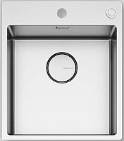  Мойка Falmec GARDA 40 CM Inox (Flush/TopMount)