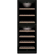  Винный шкаф CASO Холодильник винный CASO WineChef Pro 126-2D black