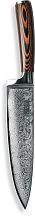  Ножи Нож «Шеф» Damascus Suminagashi