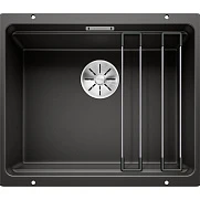  Мойка Blanco ETAGON 500-U Silgranit черный