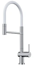  Смеситель Omoikiri Kanto-2 Plus-SB-C-WH