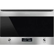  Встраиваемая микроволновая печь Smeg MP322X1