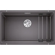  Мойка Blanco ETAGON 700-U Silgranit тёмная скала