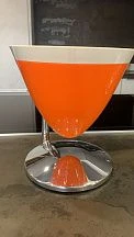  Весы кухонные Bugatti UMA Orange_V