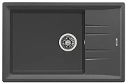  Мойка Teka Stone 60 S-TG 1B 1D DarkGrey