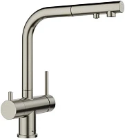  Смеситель Blanco FONTAS-S II сатин/платина