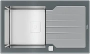  Мойка Teka Diamond RS15 1B 1D 86 Stone Grey