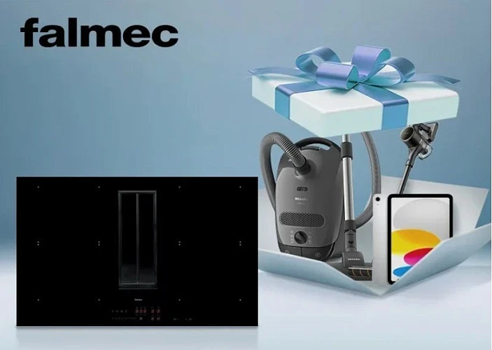 Акция! Подарки при покупке варочной панели Falmec