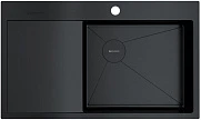  Мойка Omoikiri Akisame 86-GB-R Side