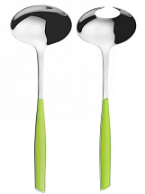  Наборы столовых приборов Bugatti Набор из 2-х приборов для салата GLAMOUR GLMU-021F14/15