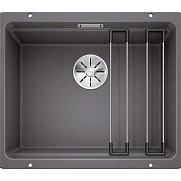  Мойка Blanco ETAGON 500-U Silgranit тёмная скала