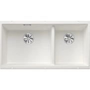  Мойка Blanco SUBLINE 480/320-U Silgranit белый