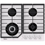  Газовая варочная поверхность Midea MG645TGW
