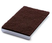  Аксессуар LauraStar Очиститель подошвы утюга WHITE POLYFER 125X210