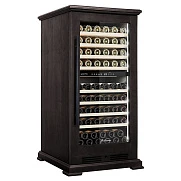  Винный шкаф Meyvel MV99PRO-KBT2 (Тёмный шоколад)